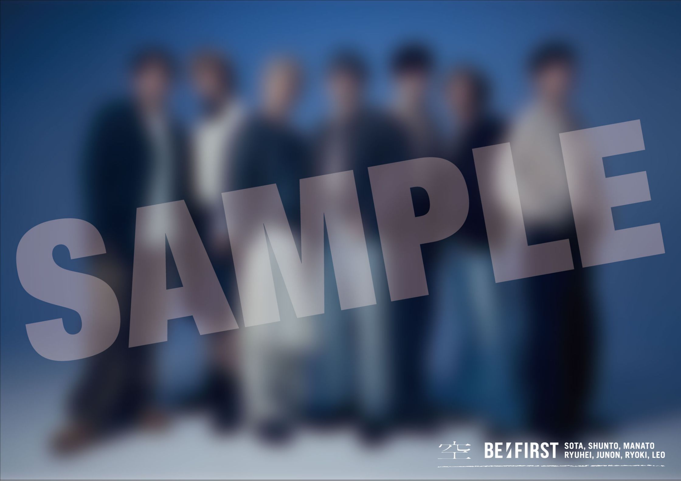 メンバー直筆サイン入りフォトカード